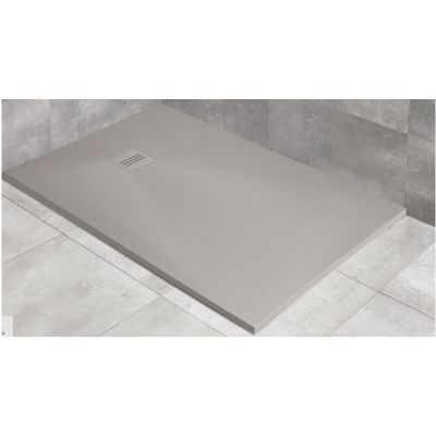 Radaway Kyntos F HKF1809074 brodzik prostokątny 180x90 cm cement