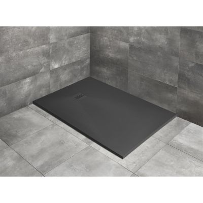 Radaway Kyntos F HKF14010064 brodzik prostokątny 140x100 cm antracyt