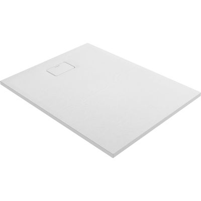 Oltens Bergytan 15104000 brodzik prostokątny 120x90 cm biały