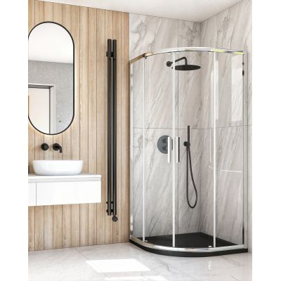 Oltens Hamnes 40809000 umywalka 47.5x34 cm owalna nablatowa biała