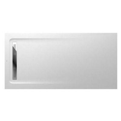 Roca Aquos AP60164032001100 brodzik prostokątny z syfonem