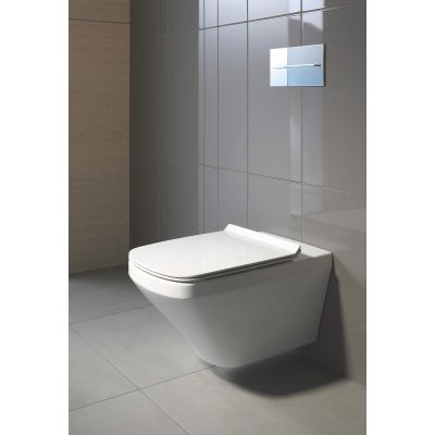 Duravit DuraStyle 45510900A1 zestaw miska + deska wolnoopadająca