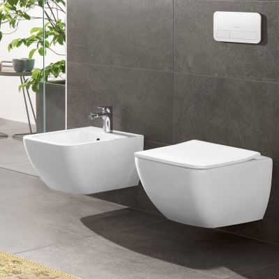 Villeroy & Boch Venticello 4611RSR1 combi-pack zestaw z deską