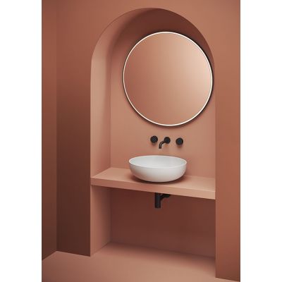 Art Ceram Jolie JOL0010500 umywalka 50x50 cm okrągła nablatowa biała