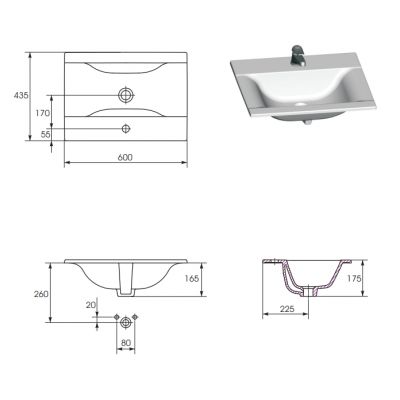 Zestaw Cersanit K669010, S590042