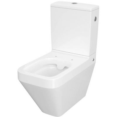 Cersanit Crea K114022 miska kompakt wc biały