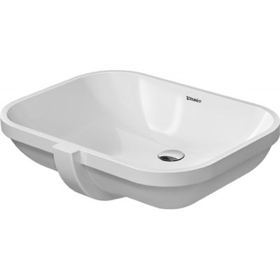 Duravit D-Code 0338560000 umywalka 56x40 cm prostokątna podblatowa biała
