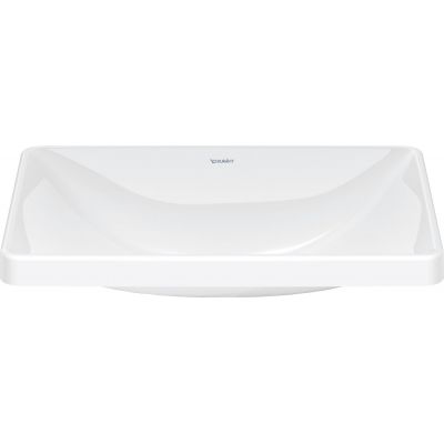 Duravit D-Neo 0358600079 umywalka 60x44 cm prostokątna wpuszczana biała