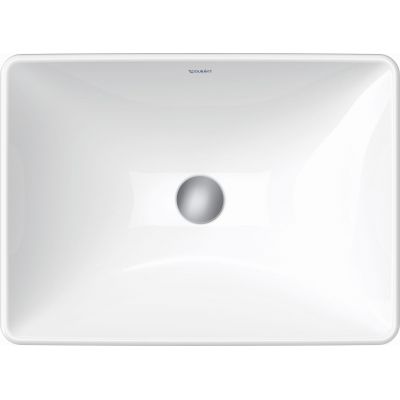 Duravit D-Neo 0358600079 umywalka 60x44 cm prostokątna wpuszczana biała