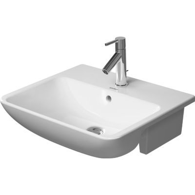 Duravit ME by Starck 03785500001 umywalka 55x45.5 cm półokrągła biała
