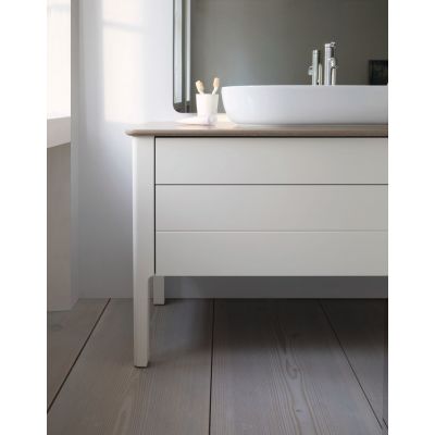 Duravit Luv 0380600000 umywalka 60x40 cm owalna nablatowa biała