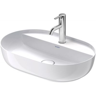 Duravit Luv 0380600000 umywalka 60x40 cm owalna nablatowa biała