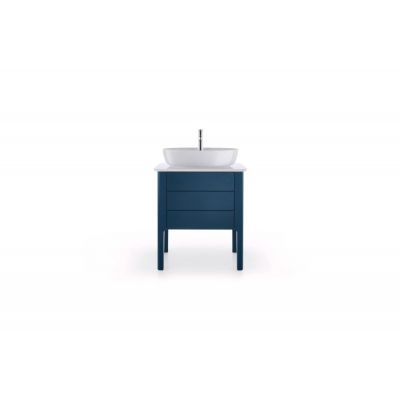 Duravit Luv 0380600000 umywalka 60x40 cm owalna nablatowa biała