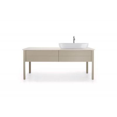 Duravit Luv 0380600000 umywalka 60x40 cm owalna nablatowa biała