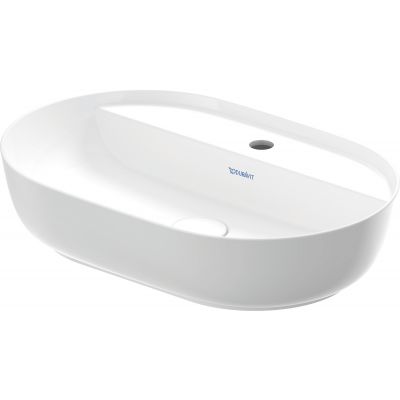 Duravit Luv 0380600000 umywalka 60x40 cm owalna nablatowa biała