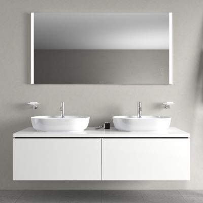 Duravit Luv 0380600000 umywalka 60x40 cm owalna nablatowa biała