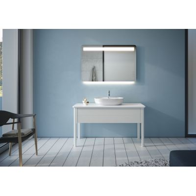 Duravit Luv 0380600000 umywalka 60x40 cm owalna nablatowa biała