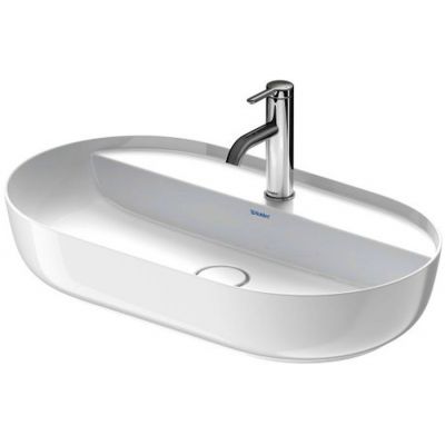Duravit Luv 03807000001 umywalka 70x40 cm owalna nablatowa biała