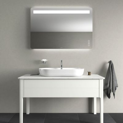 Duravit Luv 0380800000 umywalka 80x40 cm owalna nablatowa biała