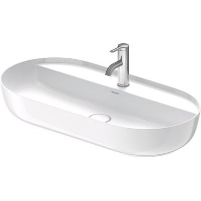 Duravit Luv 0380800000 umywalka 80x40 cm owalna nablatowa biała