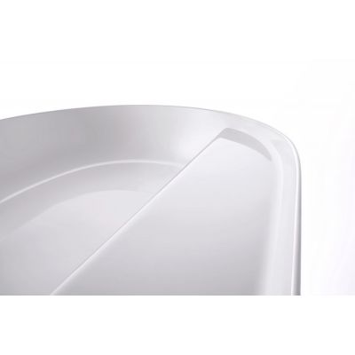 Duravit Luv 0380800000 umywalka 80x40 cm owalna nablatowa biała