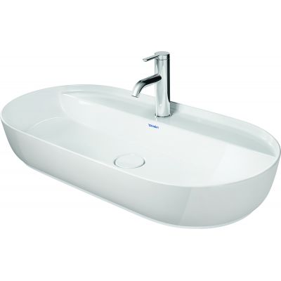 Duravit Luv 0380800000 umywalka 80x40 cm owalna nablatowa biała