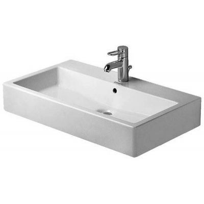 Duravit Vero 04547000271 umywalka 70x47 cm prostokątna ścienna-meblowa biała
