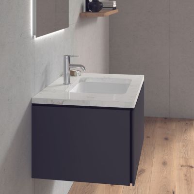 Duravit Happy D.2 04574800001 umywalka 48x34.5 cm prostokątna podblatowa biała