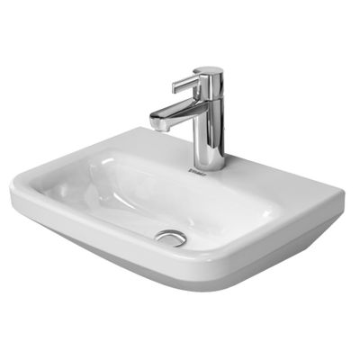 Duravit DuraStyle 0708450000 umywalka 45x33.5 cm prostokątna ścienna biała