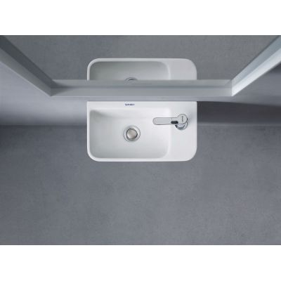 Duravit ME by Starck 0717400000 umywalka 40x22 cm prostokątna ścienna biała
