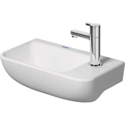 Duravit ME by Starck 0717400000 umywalka 40x22 cm prostokątna ścienna biała