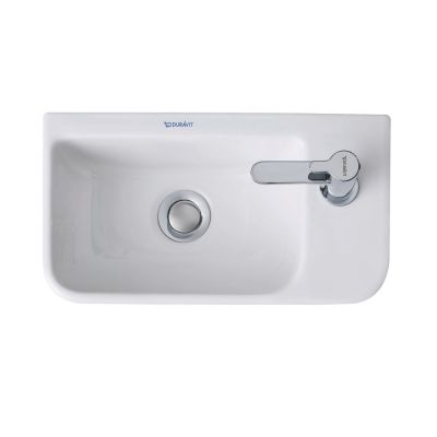 Duravit ME by Starck 0717400000 umywalka 40x22 cm prostokątna ścienna biała