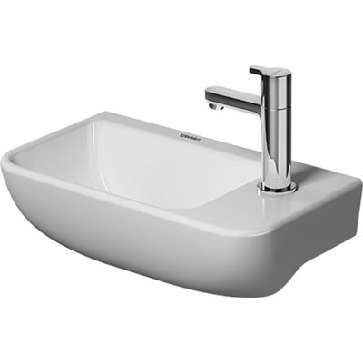 Duravit ME by Starck 0717400000 umywalka 40x22 cm prostokątna ścienna biała