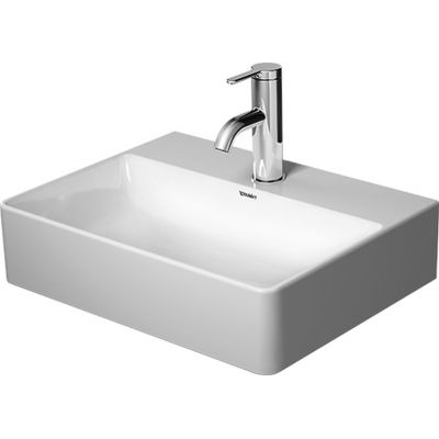 Duravit DuraSquare 0732450071 umywalka 45x35 cm prostokątna ścienna-meblowa biała