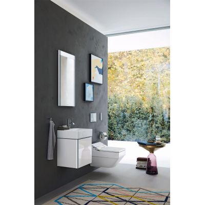 Duravit DuraSquare 07324500411 umywalka 45x35 cm prostokątna meblowa biała