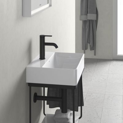 Duravit DuraSquare 07324500411 umywalka 45x35 cm prostokątna meblowa biała