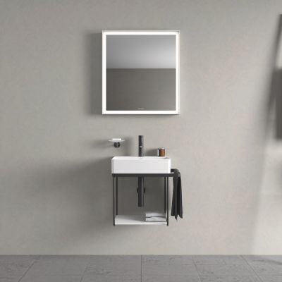 Duravit DuraSquare 07324500411 umywalka 45x35 cm prostokątna meblowa biała