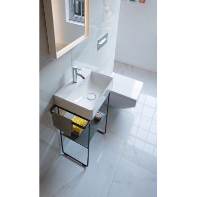Duravit DuraSquare 07324500411 umywalka 45x35 cm prostokątna meblowa biała