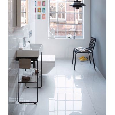 Duravit DuraSquare 07324500411 umywalka 45x35 cm prostokątna meblowa biała