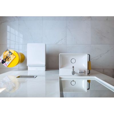 Duravit DuraSquare 07324500411 umywalka 45x35 cm prostokątna meblowa biała