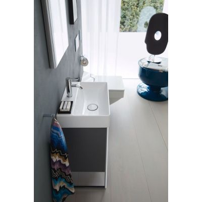 Duravit DuraSquare 07324500411 umywalka 45x35 cm prostokątna meblowa biała