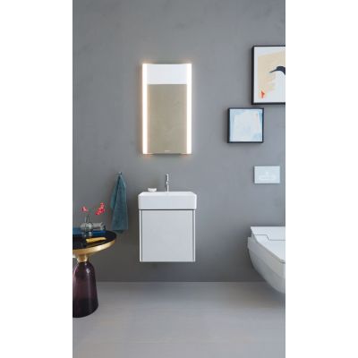 Duravit DuraSquare 07324500411 umywalka 45x35 cm prostokątna meblowa biała