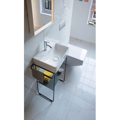 Duravit DuraSquare 07324500411 umywalka 45x35 cm prostokątna meblowa biała