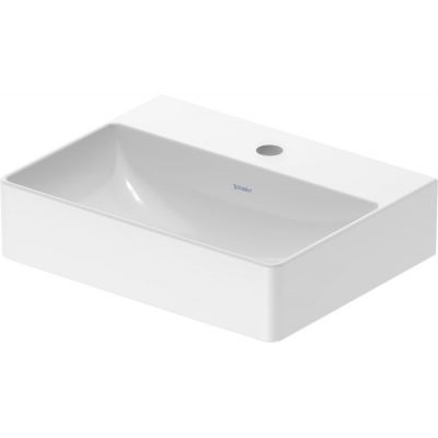 Duravit DuraSquare 0732450071 umywalka 45x35 cm prostokątna ścienna-meblowa biała