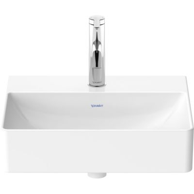 Duravit DuraSquare 0732450071 umywalka 45x35 cm prostokątna ścienna-meblowa biała