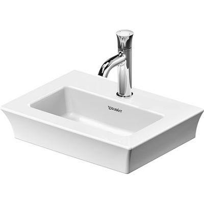 Duravit White Tulip 0737450041 umywalka 45x33 cm prostokątna meblowa biała