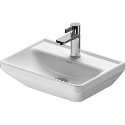 Duravit D-Neo 0738450041 umywalka 45x33.5 cm prostokątna ścienna biała
