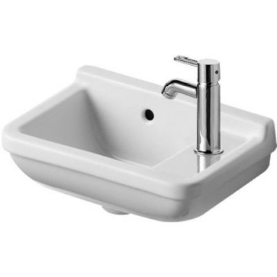 Duravit Starck 3 0751400000 umywalka 40x26 cm prostokątna ścienna biała