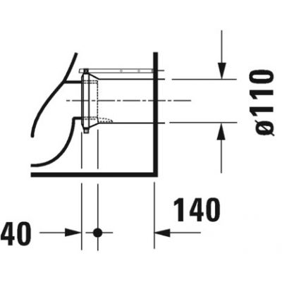 Duravit D-Neo 2003090000 miska wc