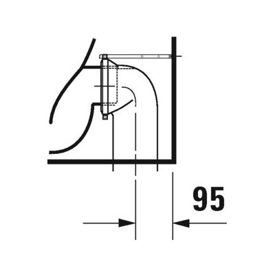 Duravit D-Neo 2003090000 miska wc